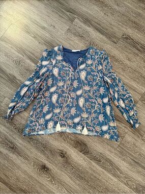Cotton Brothers Paisley Blouse